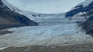 Athabasca Glacier - Parc National de Jasper Canada 2023